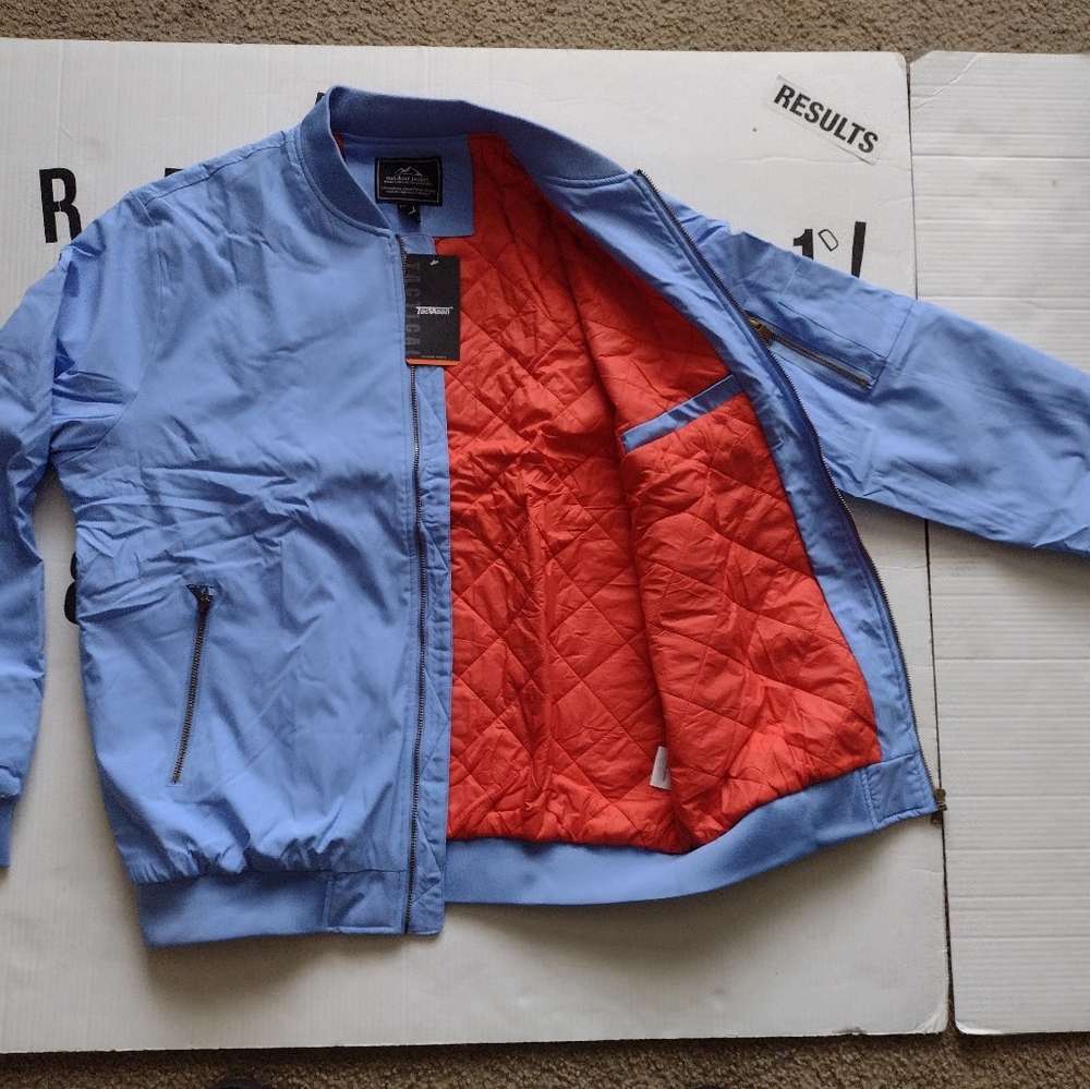 Tacvasen mens jacket bomber jacket fall